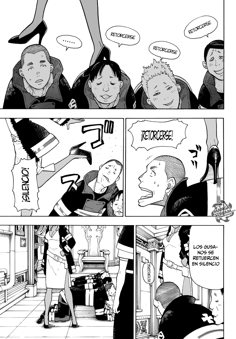 Read Fire Brigade Of Flames ES Manga Online