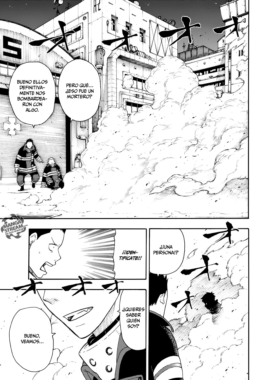 Read Fire Brigade Of Flames ES Manga Online
