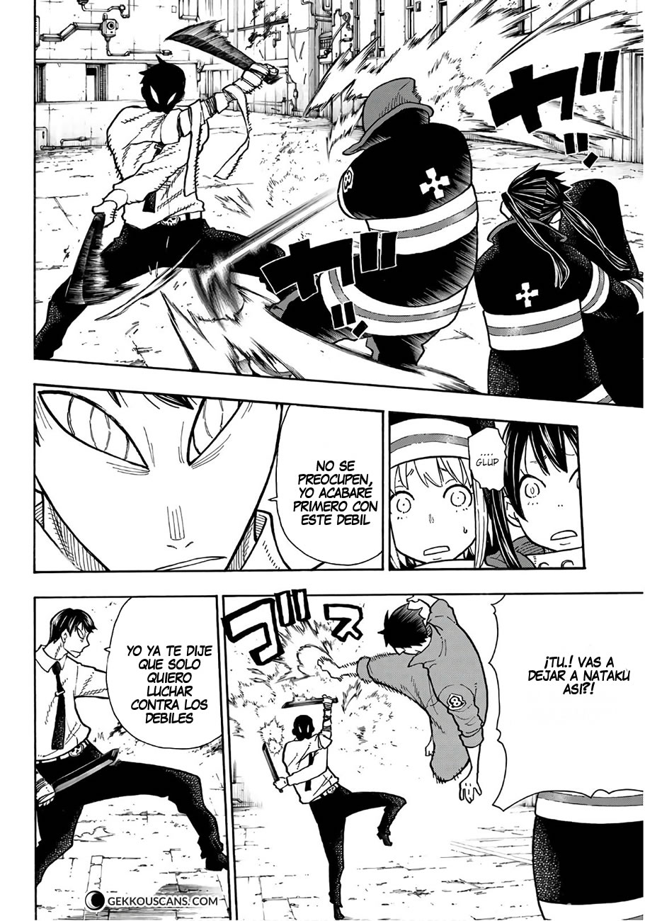Read Fire Brigade Of Flames ES Manga Online