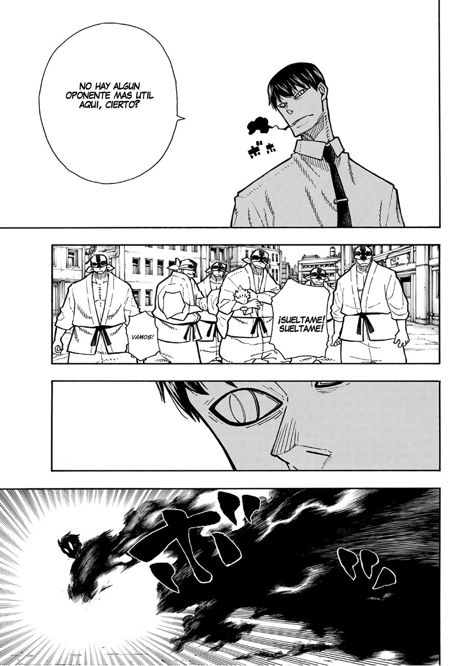 Read Fire Brigade Of Flames ES Manga Online