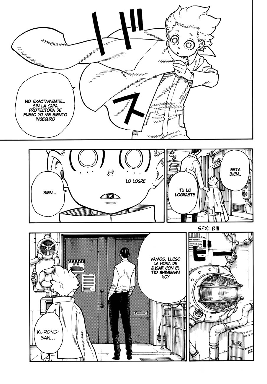 Read Fire Brigade Of Flames ES Manga Online