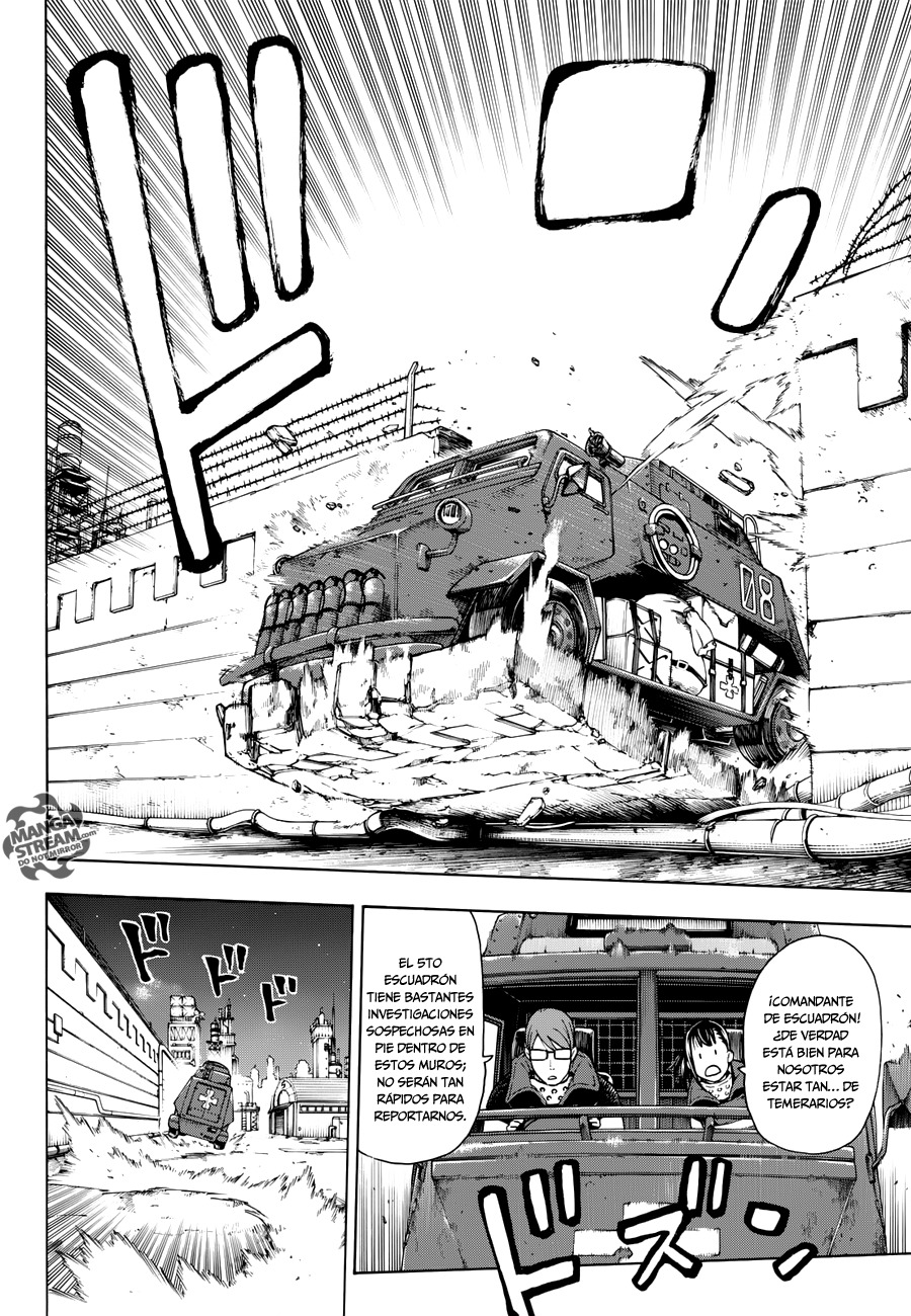 Read Fire Brigade Of Flames ES Manga Online