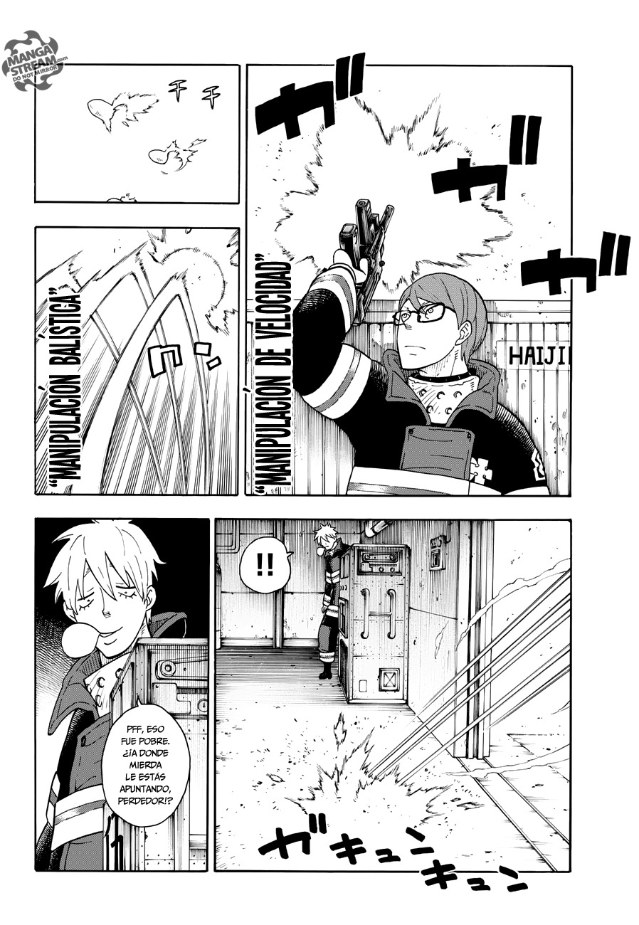 Read Fire Brigade Of Flames ES Manga Online