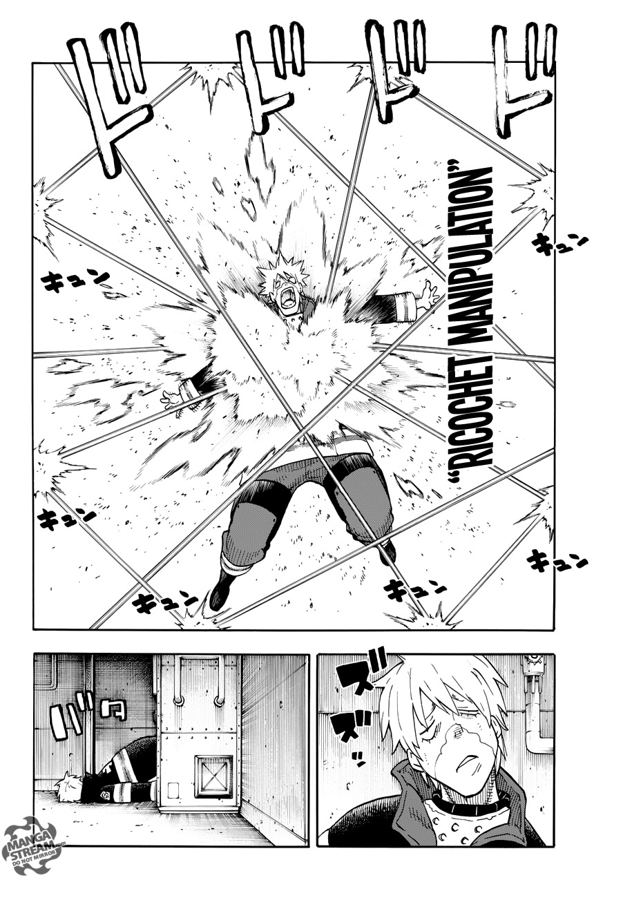 Read Fire Brigade Of Flames ES Manga Online