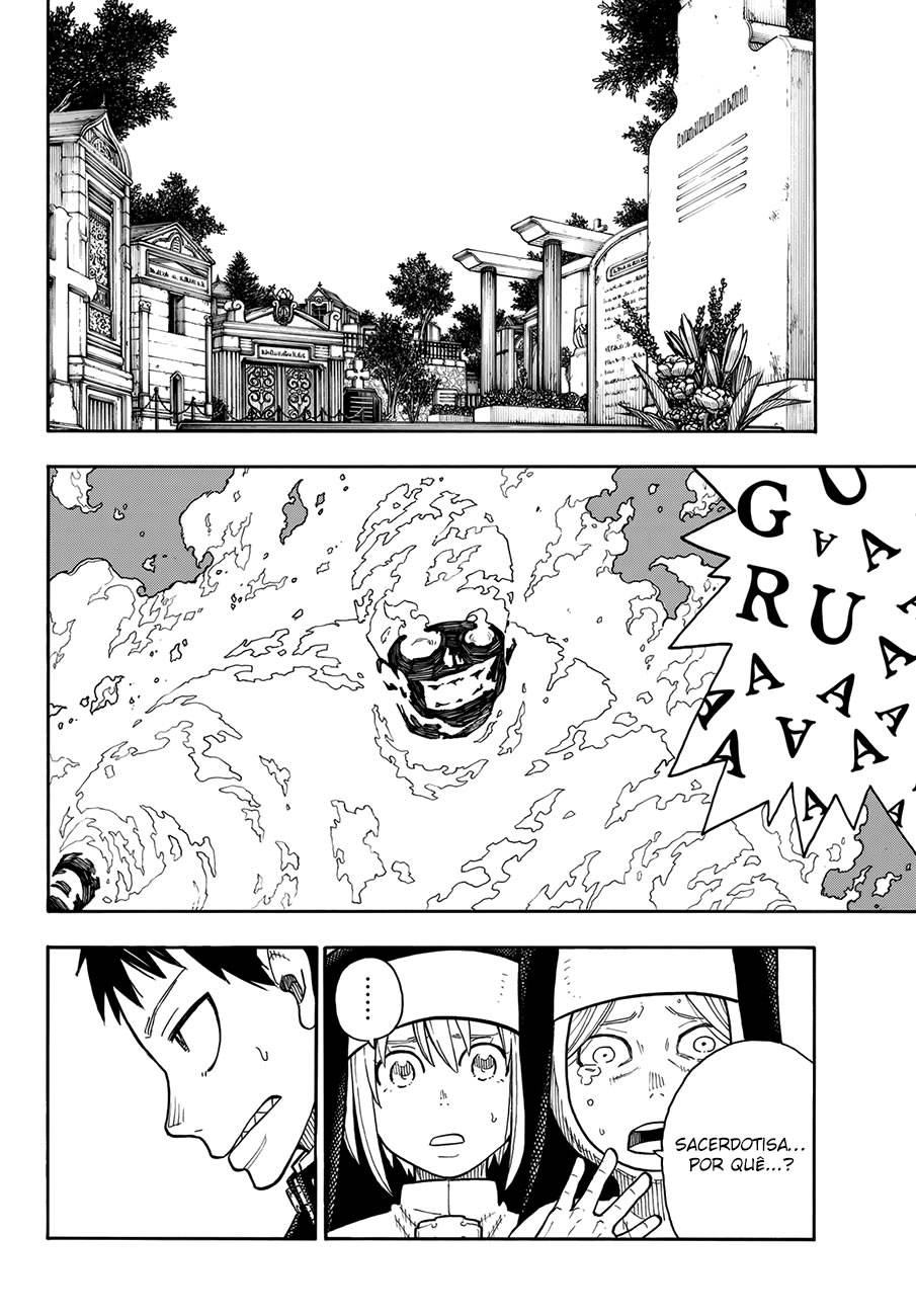 Read Fire Brigade Of Flames ES Manga Online