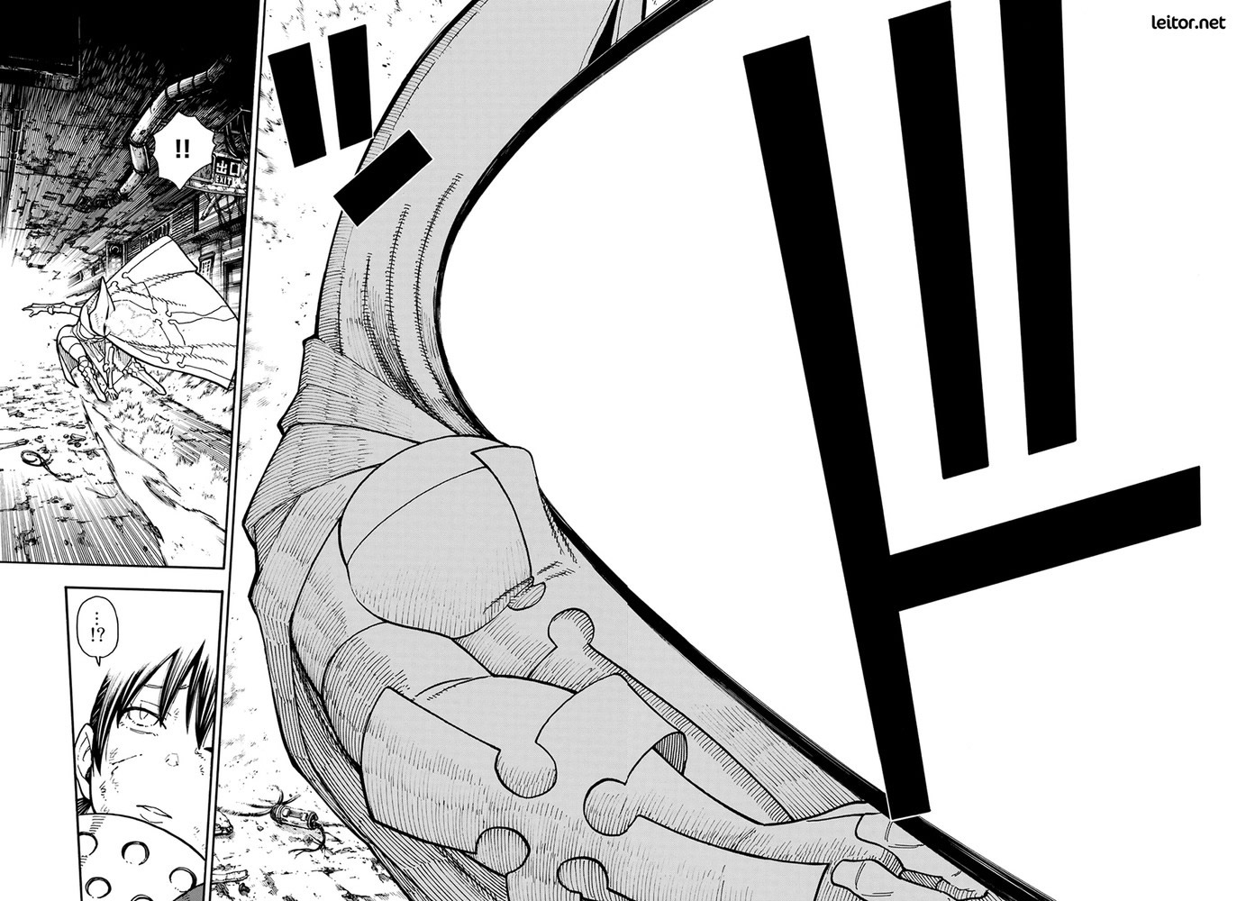 Read Fire Brigade Of Flames ES Manga Online