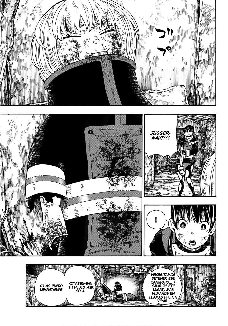 Read Fire Brigade Of Flames ES Manga Online