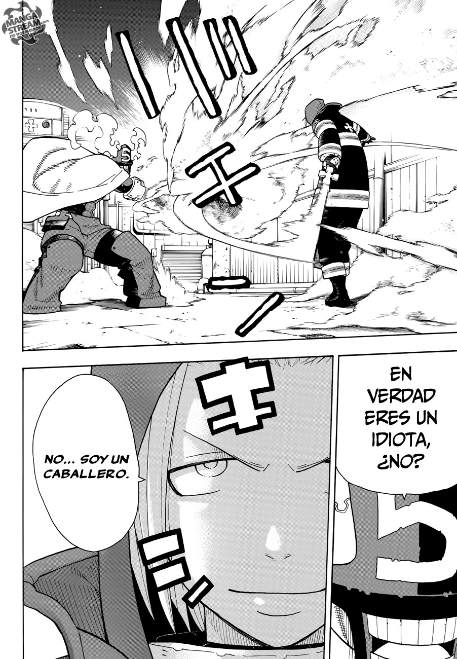 Read Fire Brigade Of Flames ES Manga Online