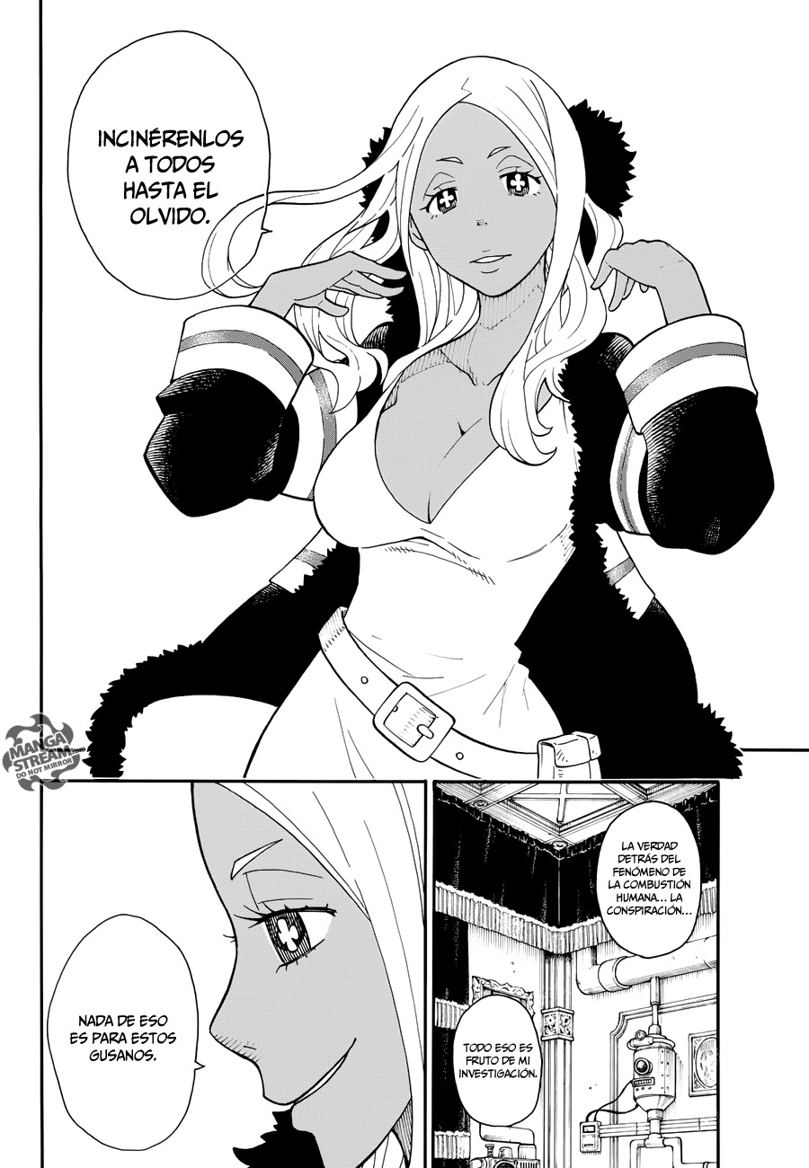 Read Fire Brigade Of Flames ES Manga Online