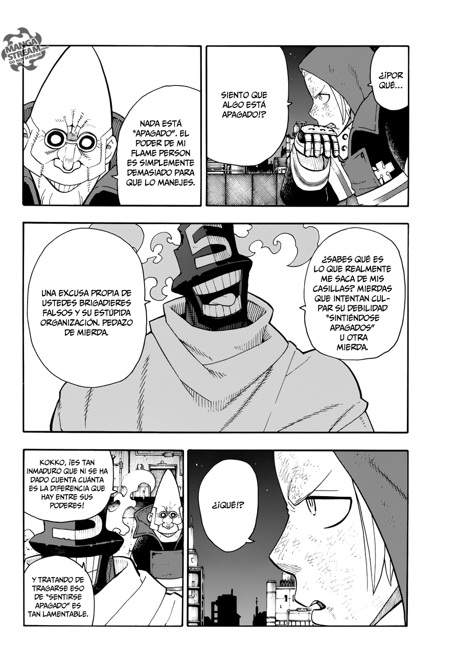 Read Fire Brigade Of Flames ES Manga Online