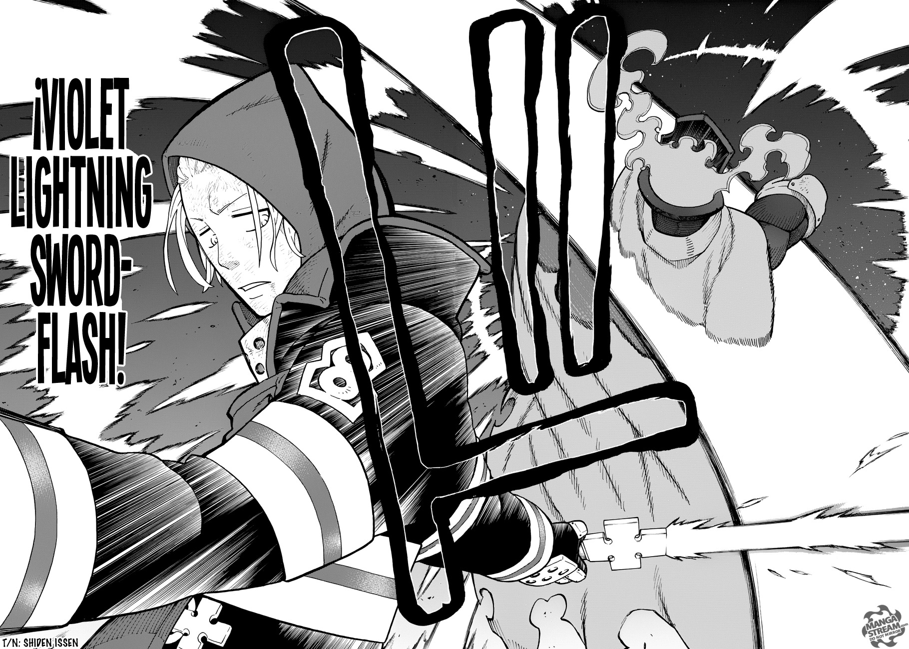 Read Fire Brigade Of Flames ES Manga Online