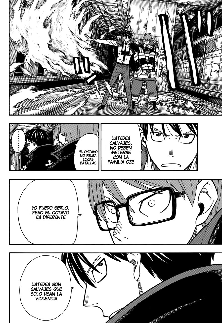 Read Fire Brigade Of Flames ES Manga Online