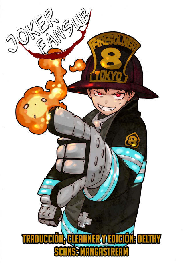 Read Fire Brigade Of Flames ES Manga Online
