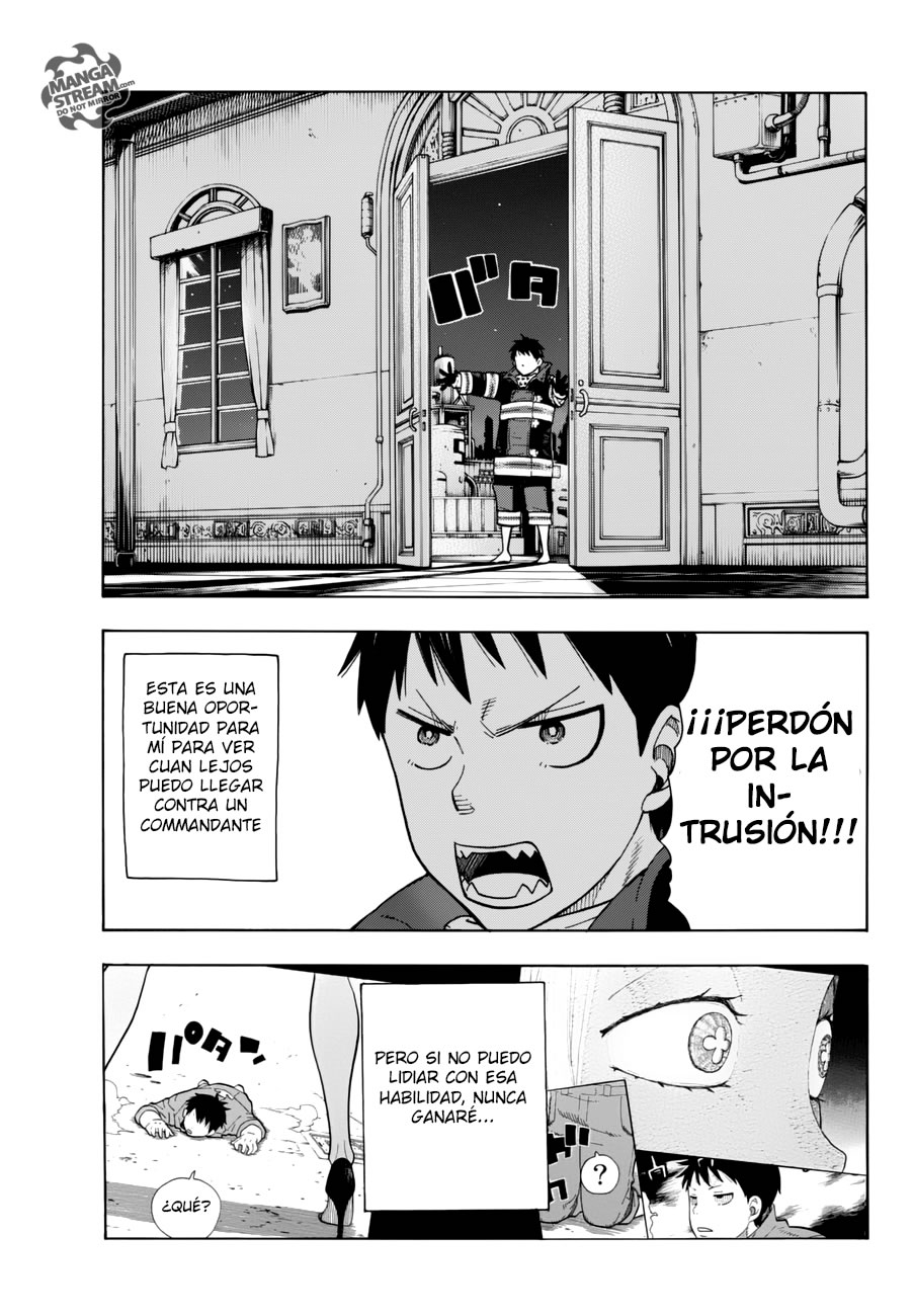 Read Fire Brigade Of Flames ES Manga Online