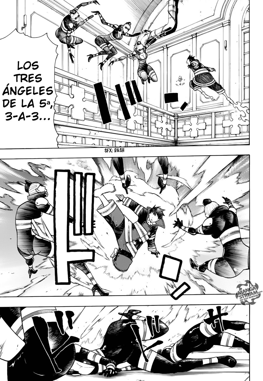 Read Fire Brigade Of Flames ES Manga Online