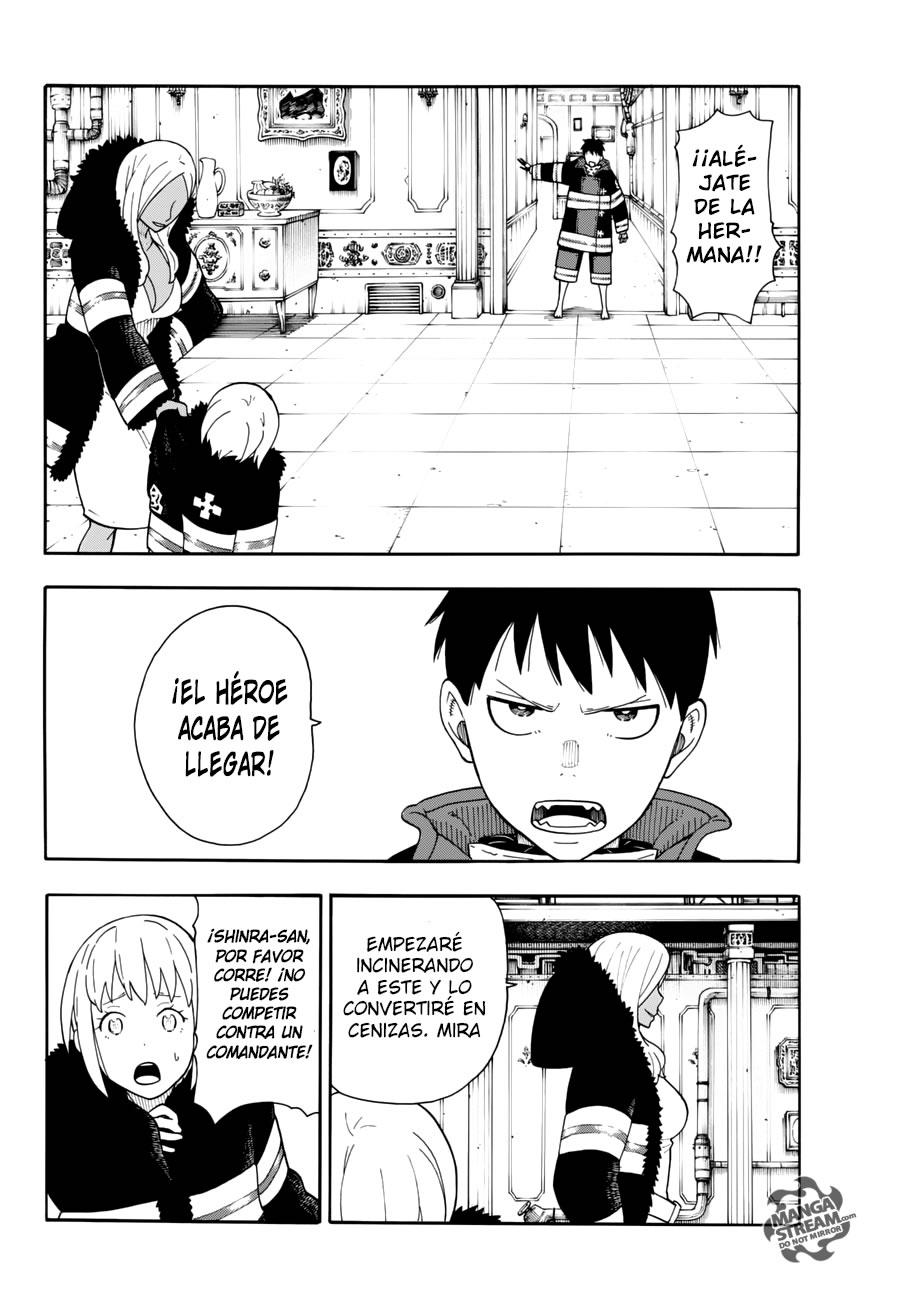Read Fire Brigade Of Flames ES Manga Online