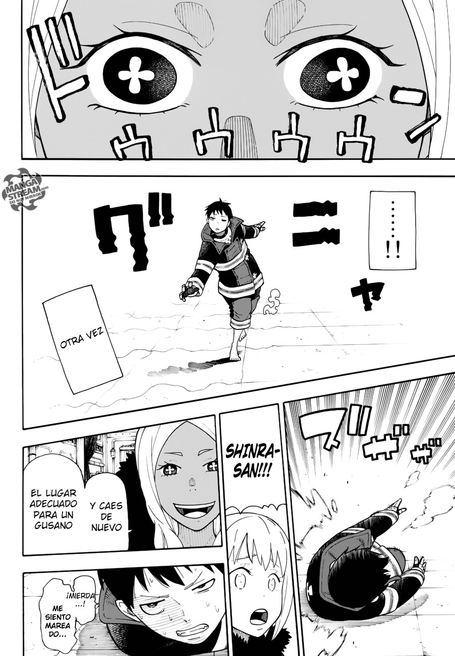 Read Fire Brigade Of Flames ES Manga Online