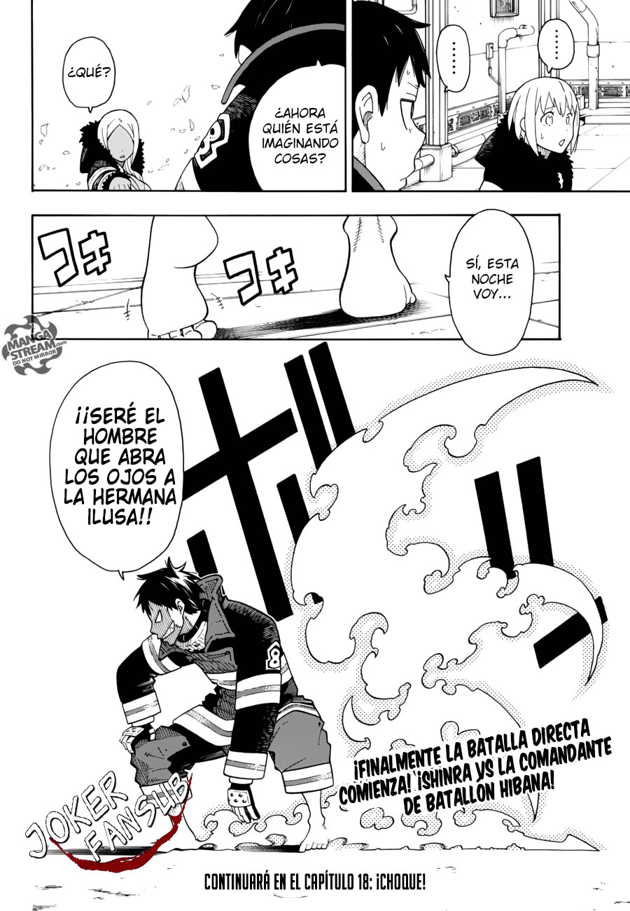 Read Fire Brigade Of Flames ES Manga Online