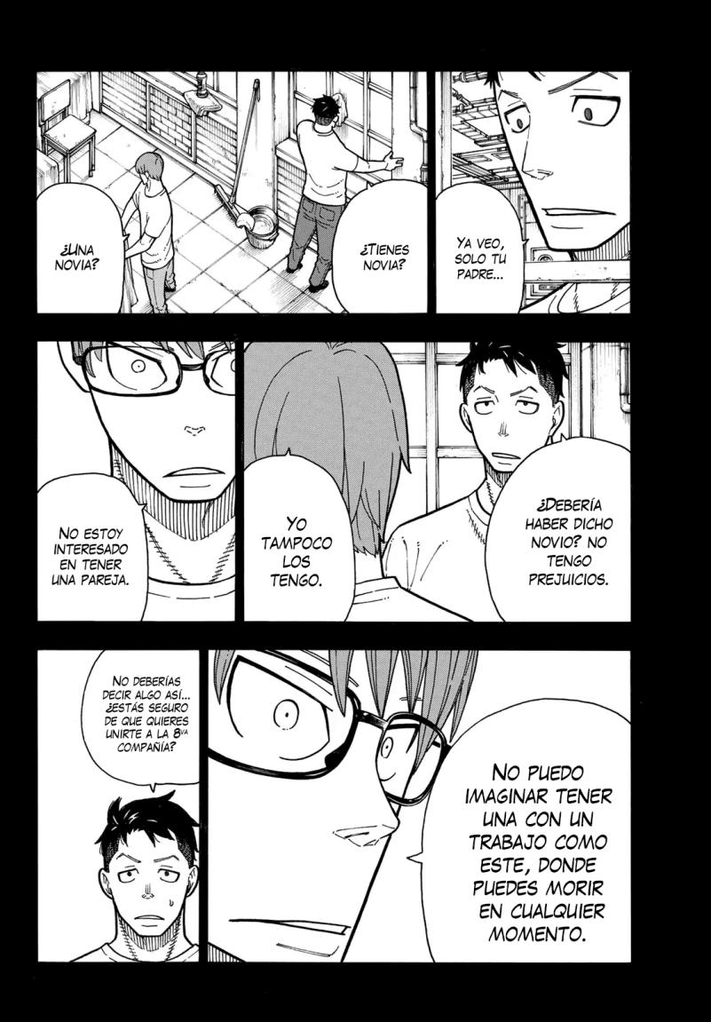Read Fire Brigade Of Flames ES Manga Online