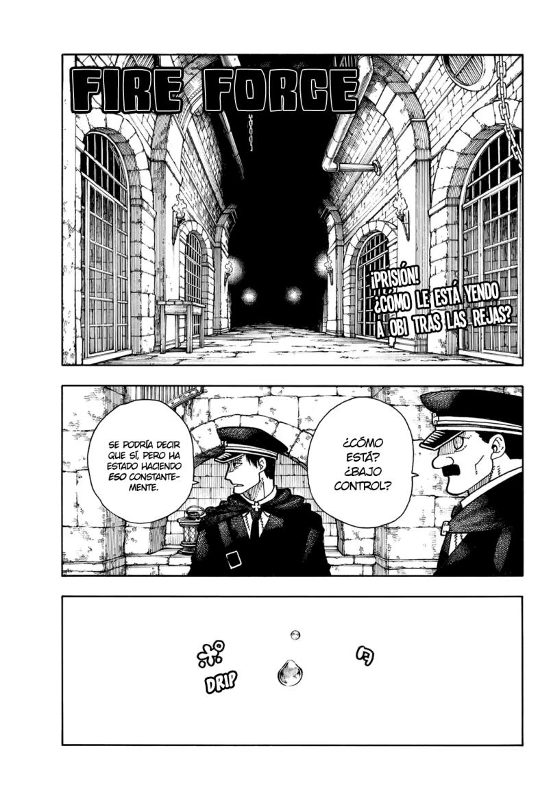 Read Fire Brigade Of Flames ES Manga Online