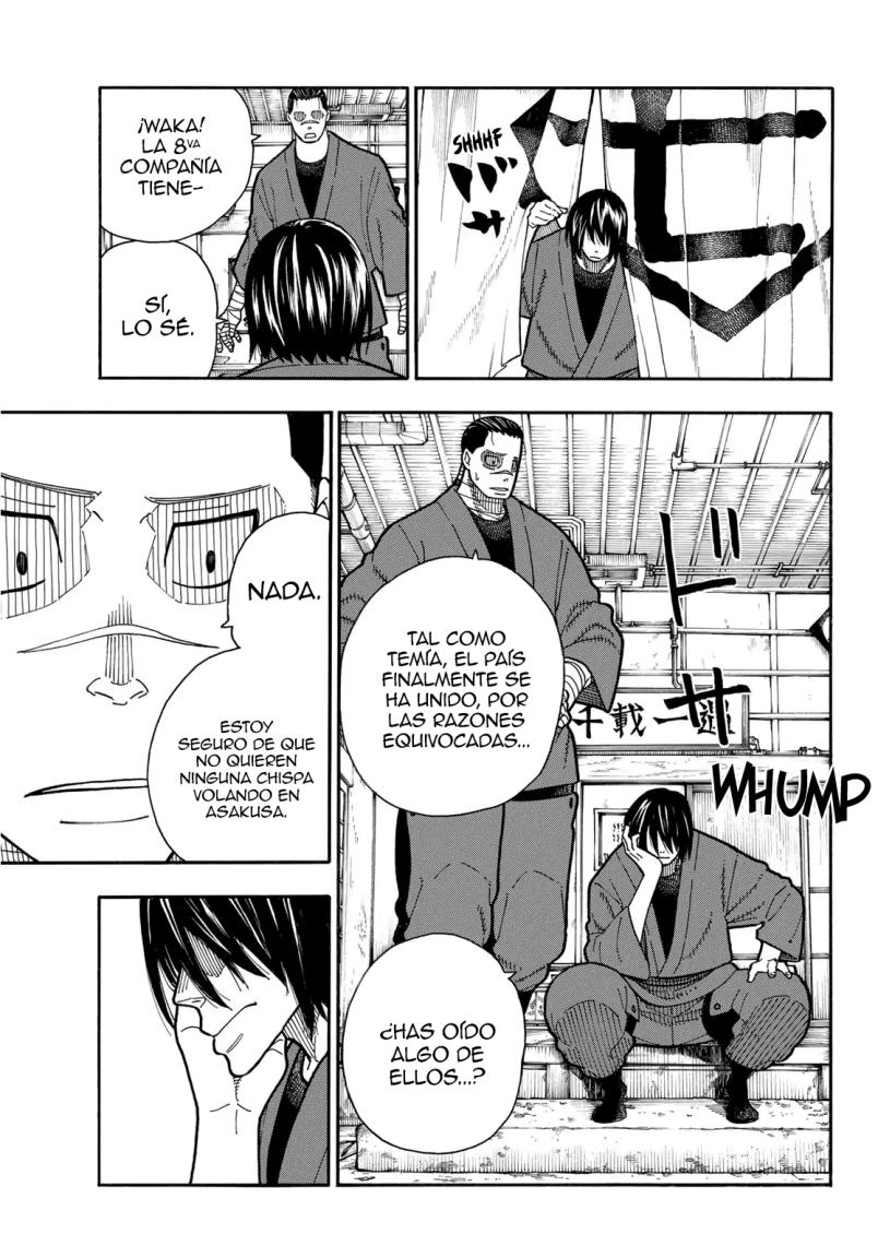 Read Fire Brigade Of Flames ES Manga Online