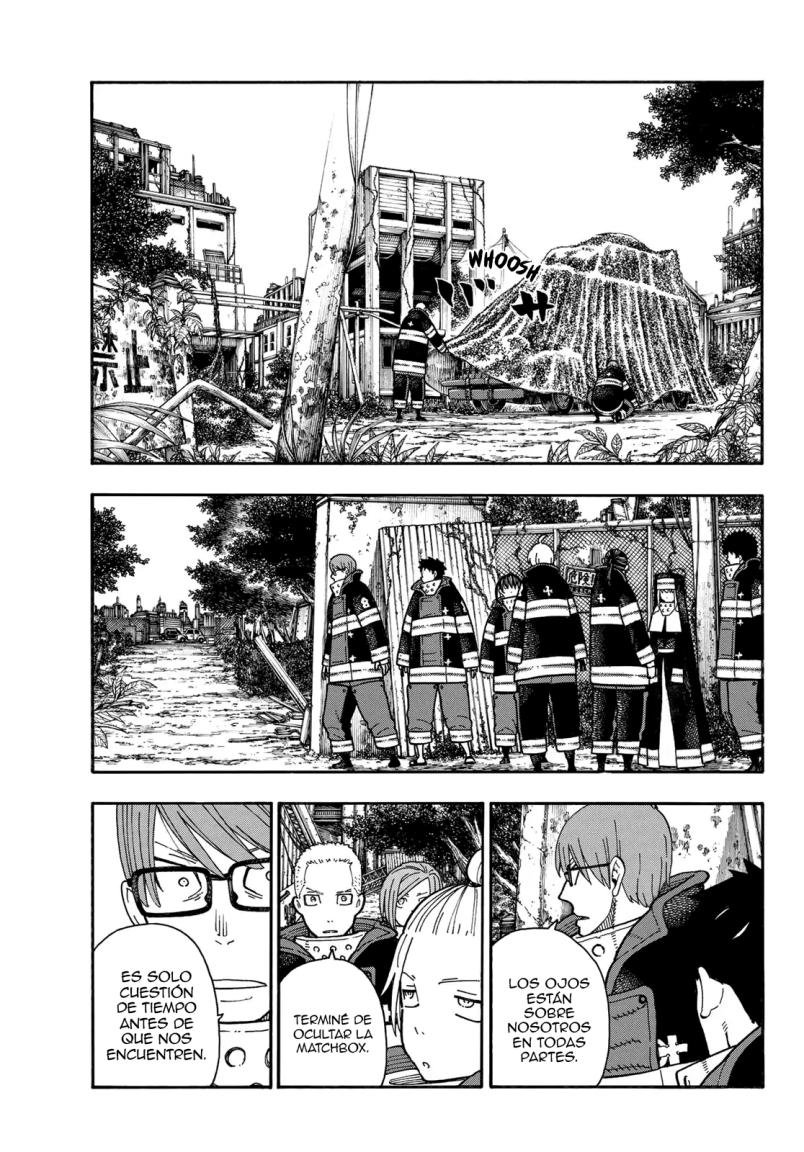 Read Fire Brigade Of Flames ES Manga Online