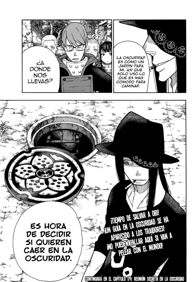 Read Fire Brigade Of Flames ES Manga Online