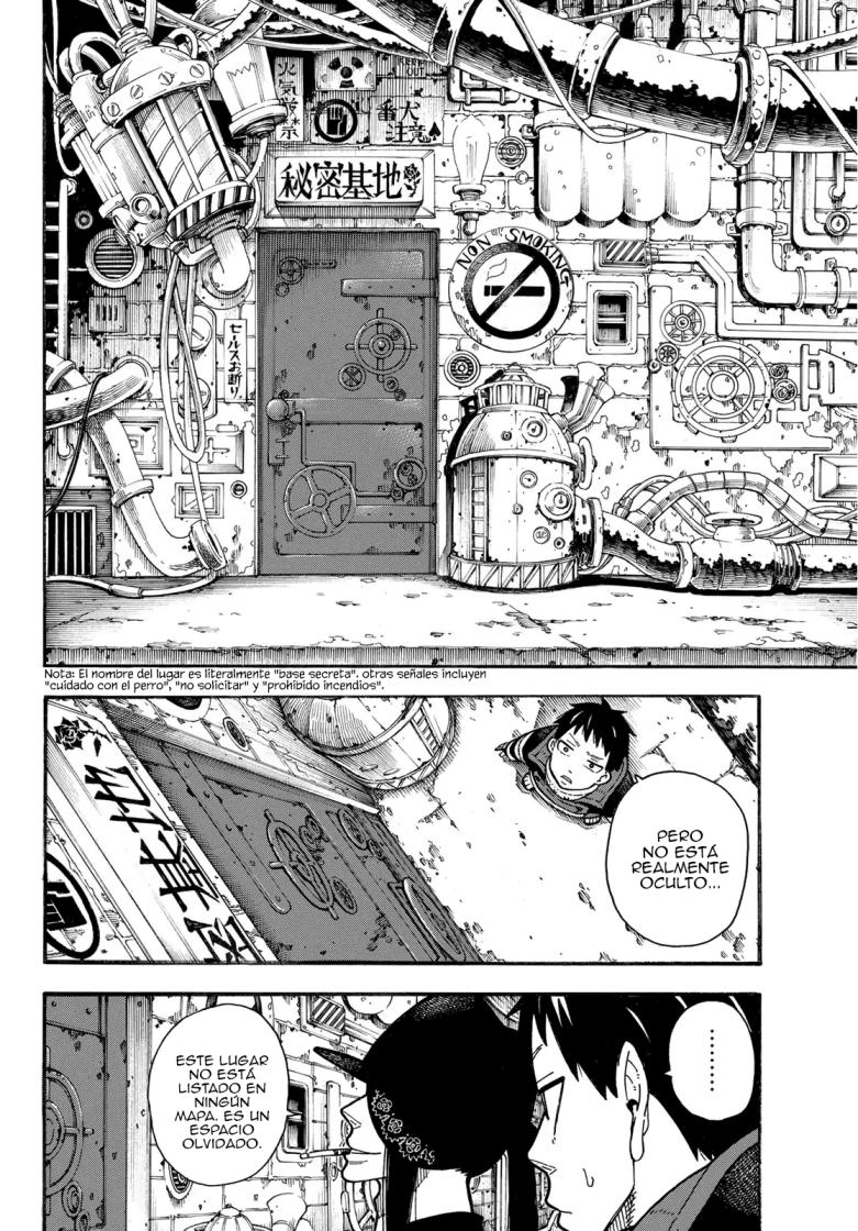Read Fire Brigade Of Flames ES Manga Online