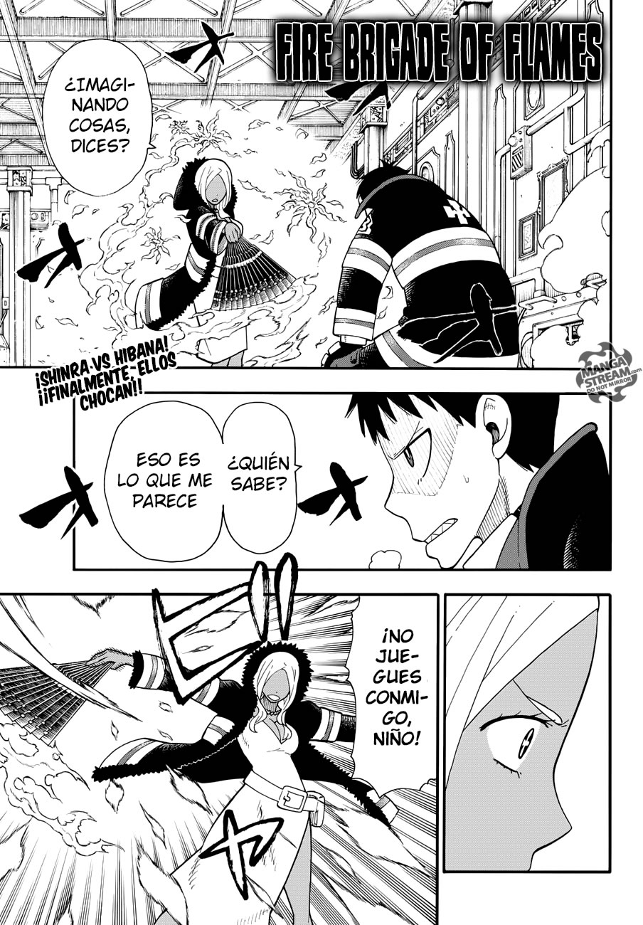 Read Fire Brigade Of Flames ES Manga Online