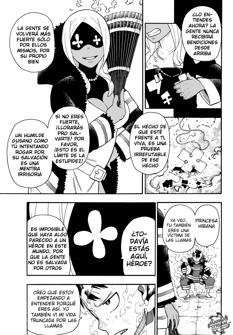 Read Fire Brigade Of Flames ES Manga Online