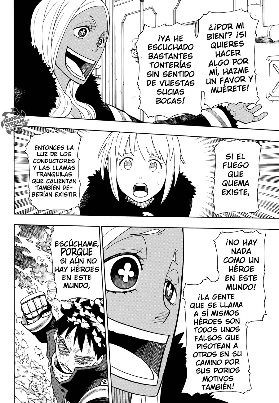 Read Fire Brigade Of Flames ES Manga Online