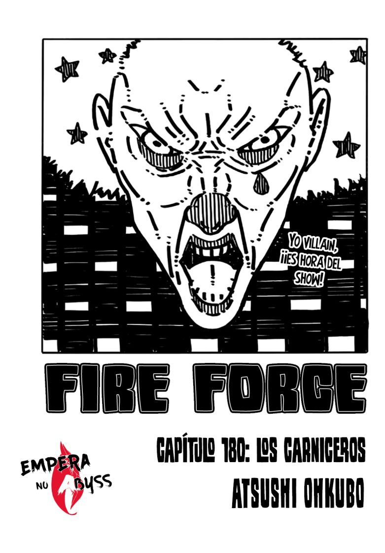 Read Fire Brigade Of Flames ES Manga Online