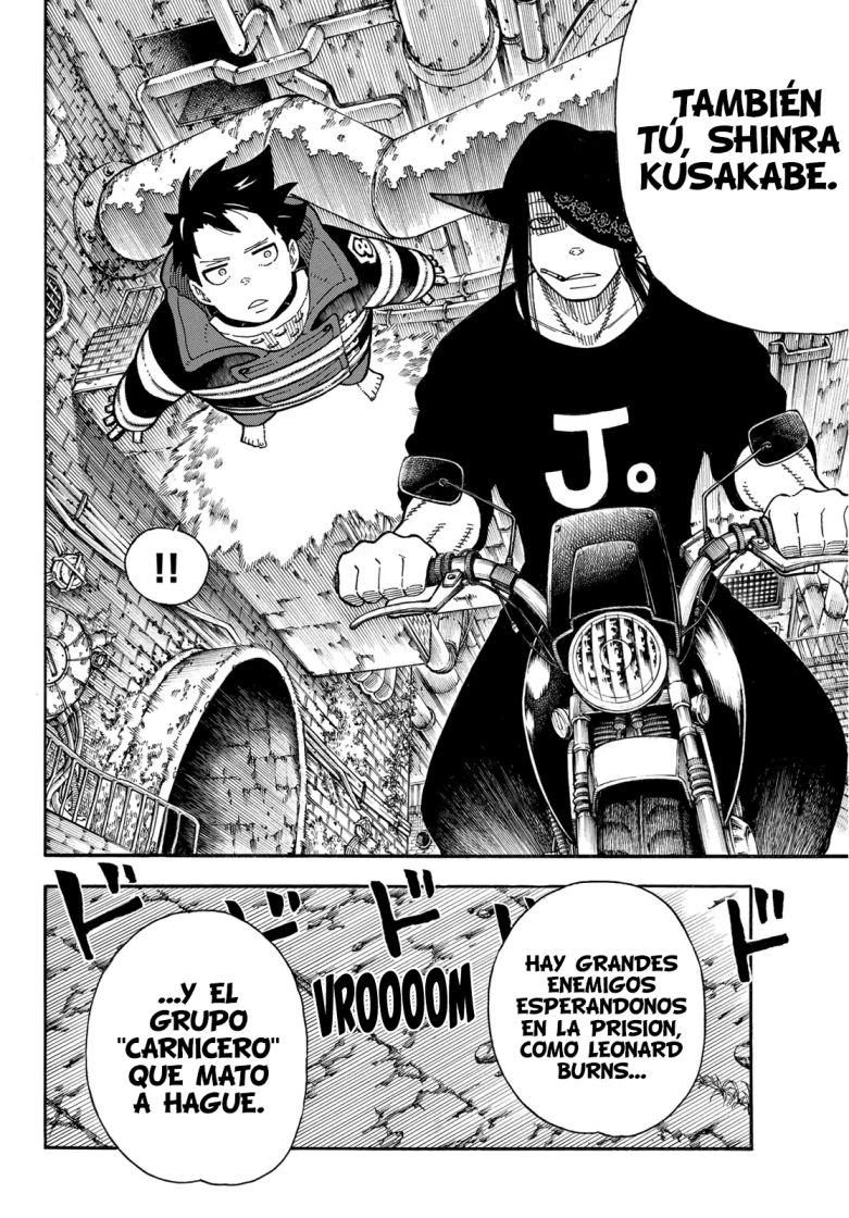 Read Fire Brigade Of Flames ES Manga Online