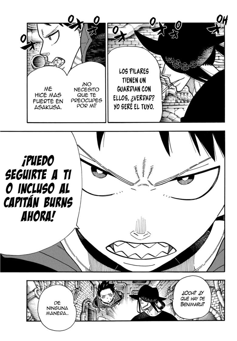 Read Fire Brigade Of Flames ES Manga Online