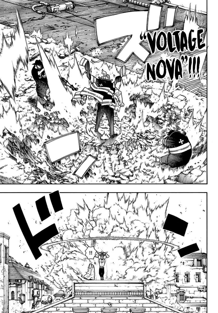 Read Fire Brigade Of Flames ES Manga Online