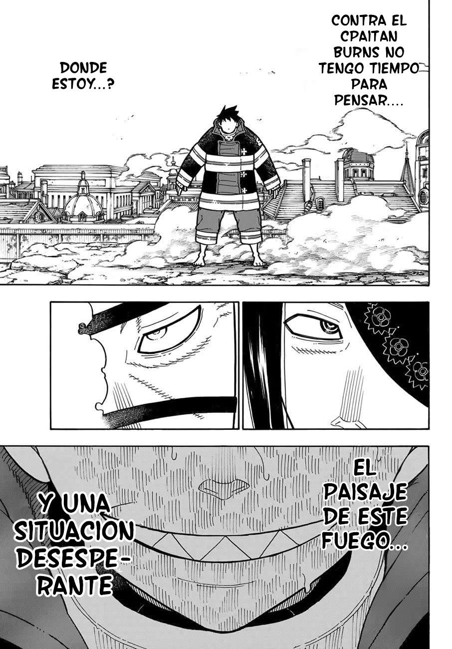Read Fire Brigade Of Flames ES Manga Online