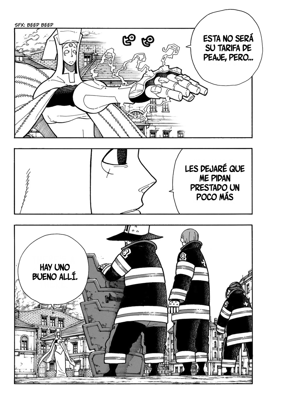 Read Fire Brigade Of Flames ES Manga Online