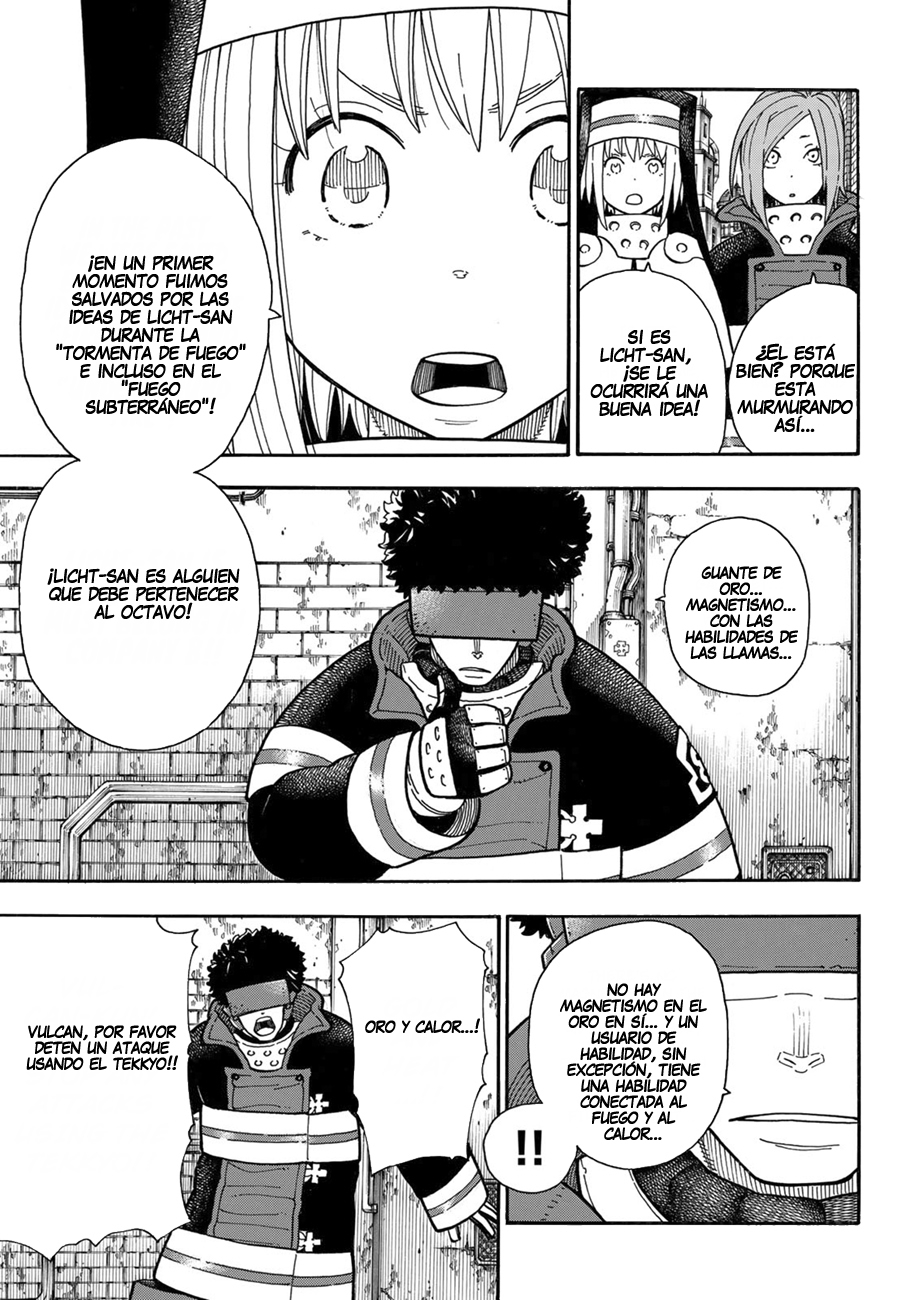 Read Fire Brigade Of Flames ES Manga Online