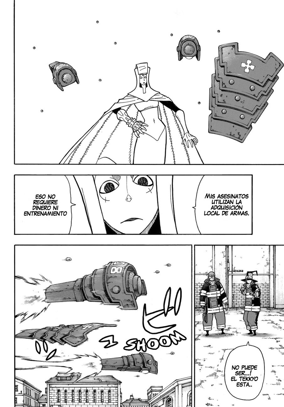 Read Fire Brigade Of Flames ES Manga Online
