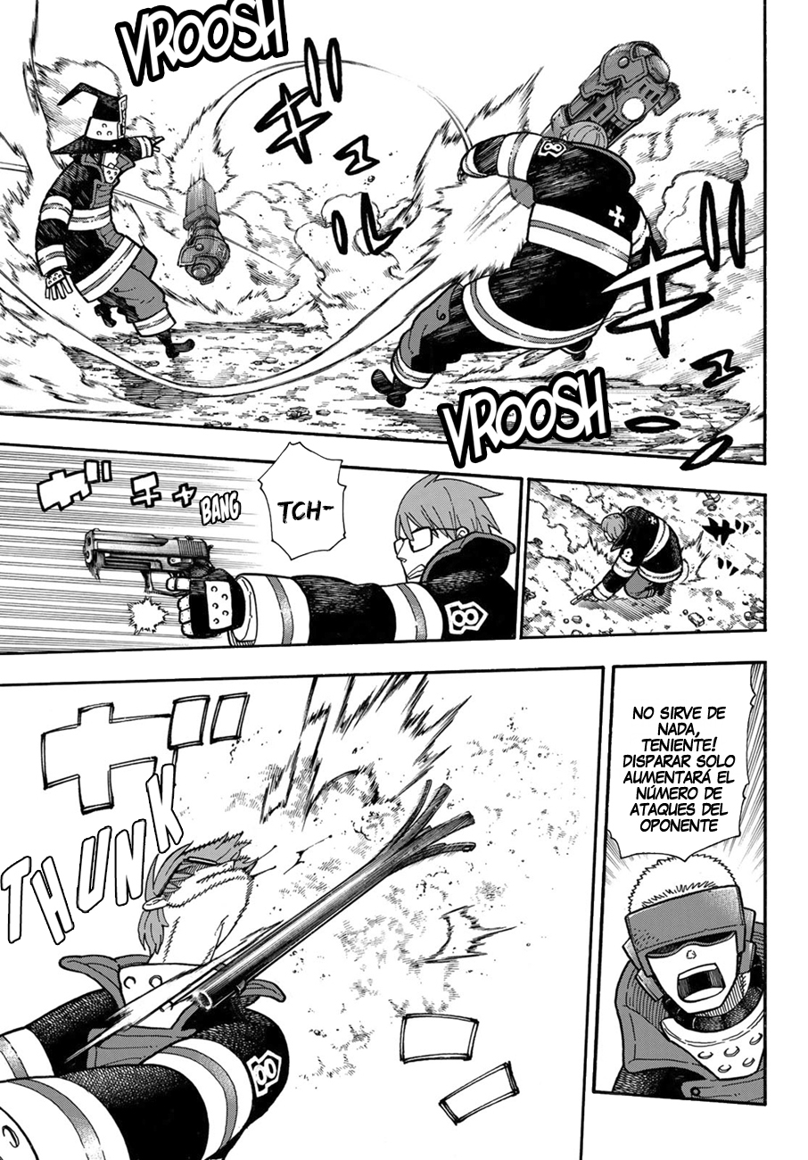 Read Fire Brigade Of Flames ES Manga Online