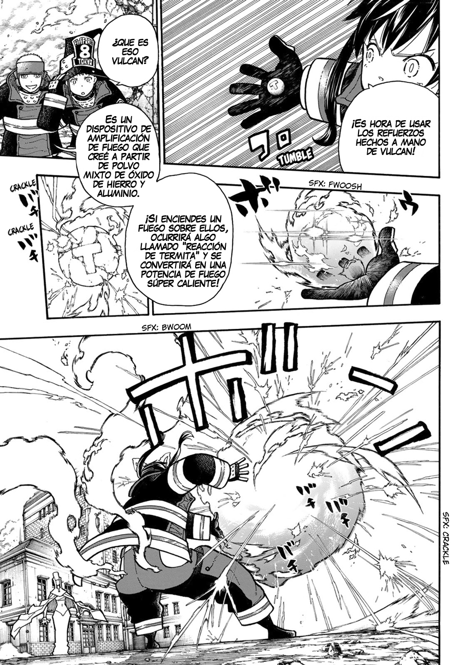 Read Fire Brigade Of Flames ES Manga Online