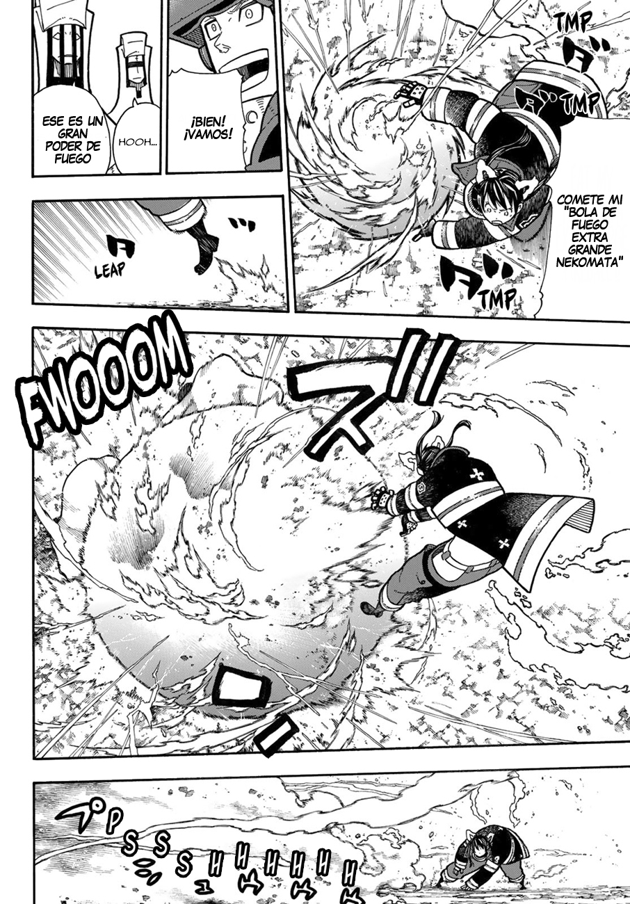 Read Fire Brigade Of Flames ES Manga Online