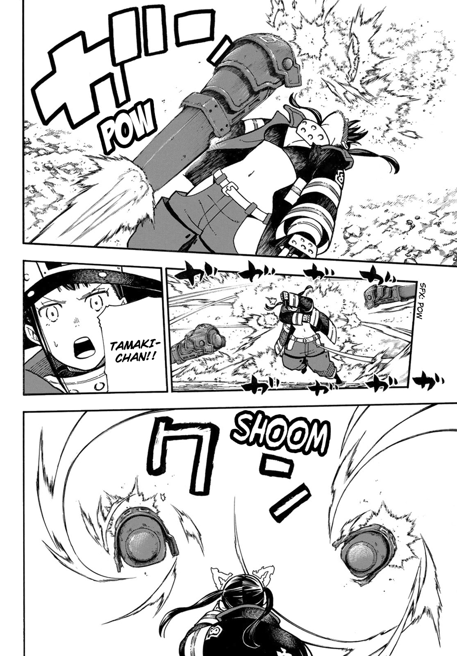 Read Fire Brigade Of Flames ES Manga Online
