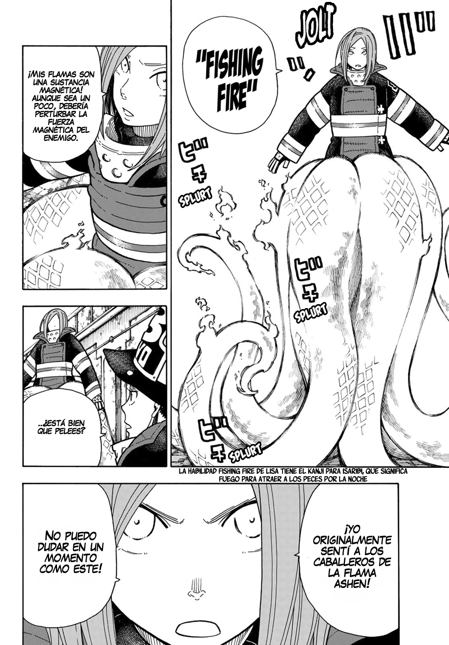 Read Fire Brigade Of Flames ES Manga Online