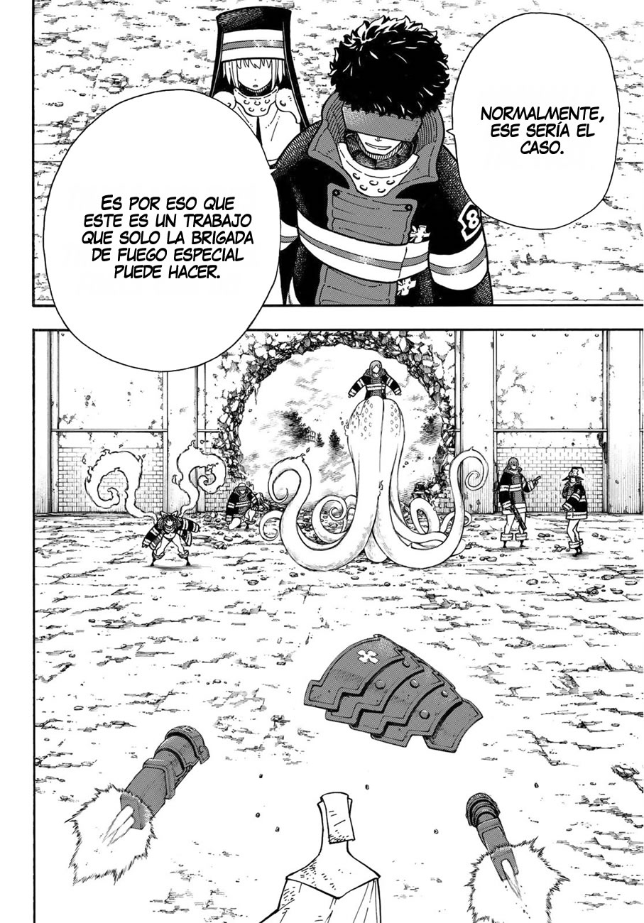 Read Fire Brigade Of Flames ES Manga Online