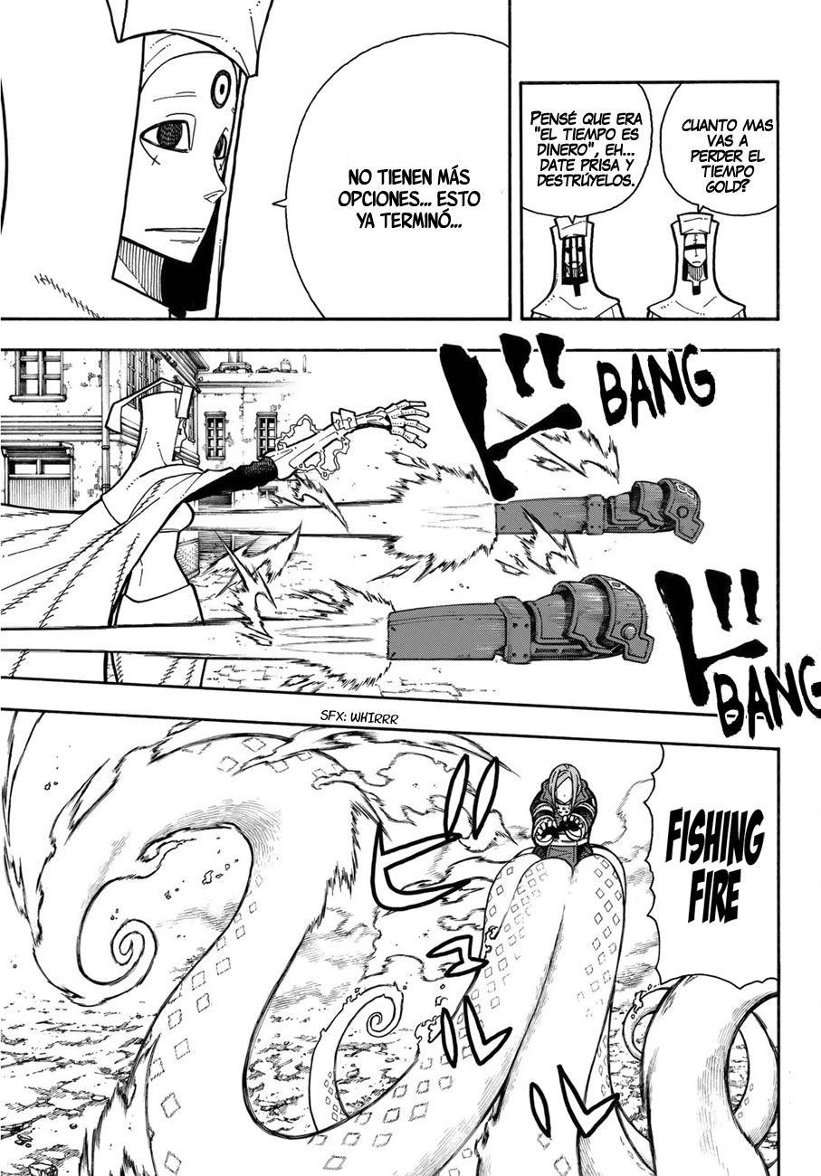 Read Fire Brigade Of Flames ES Manga Online