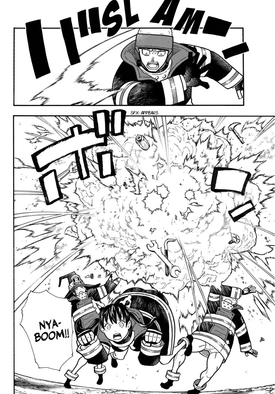 Read Fire Brigade Of Flames ES Manga Online