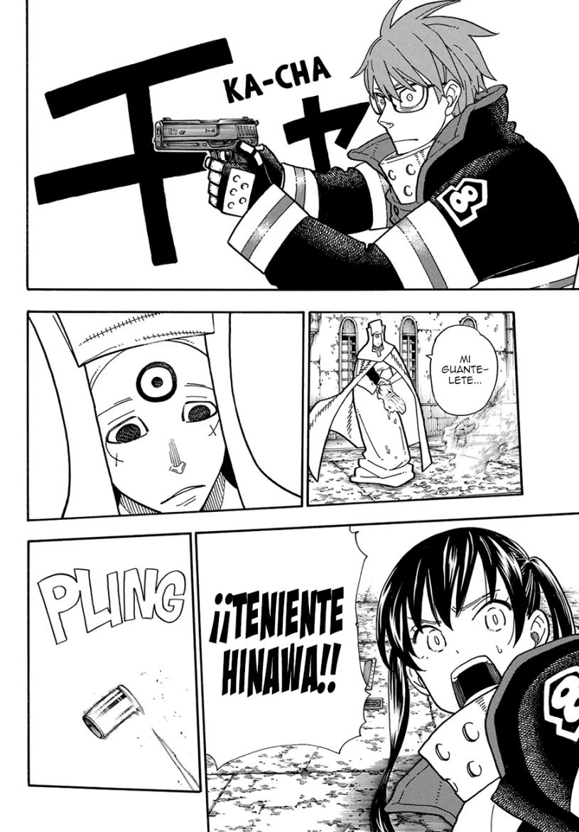 Read Fire Brigade Of Flames ES Manga Online