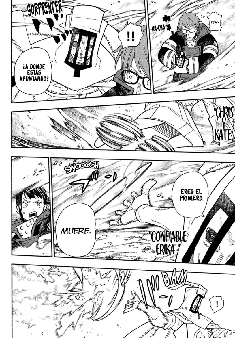 Read Fire Brigade Of Flames ES Manga Online