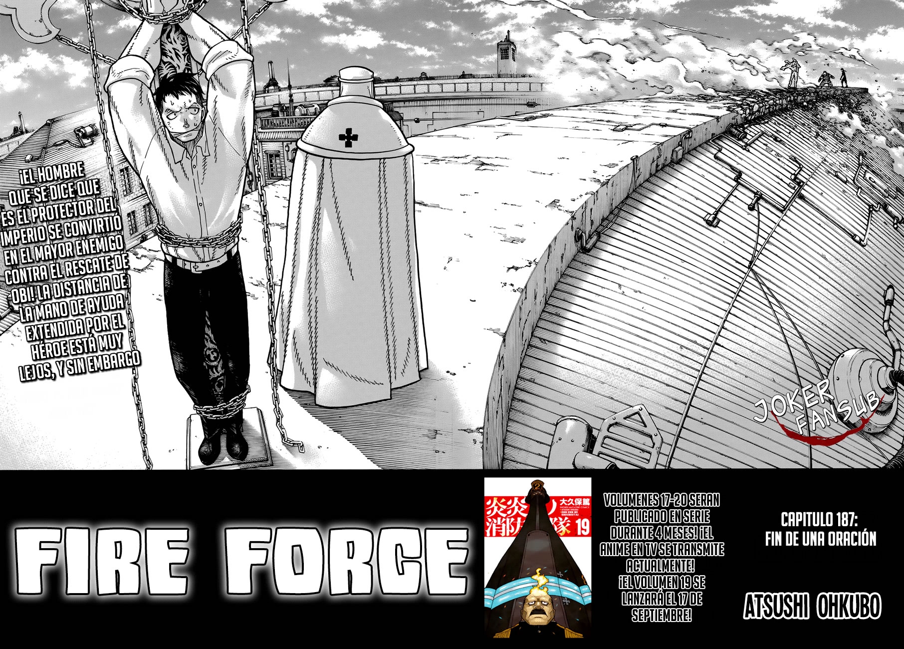 Read Fire Brigade Of Flames ES Manga Online